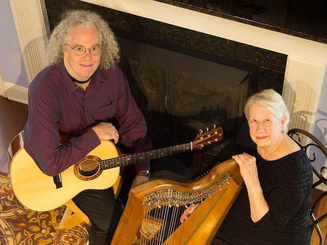 Robin Bullock & Sue Richards